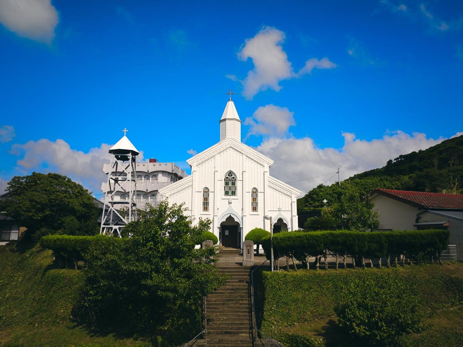 ⛪ 미즈노우라 가톨릭 교회